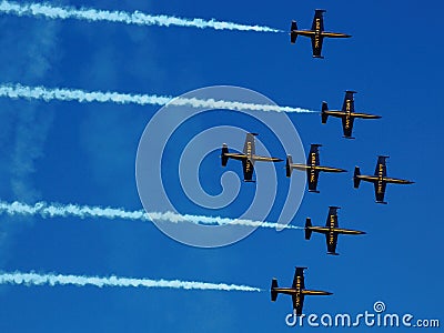 Breitling airshow Editorial Stock Photo