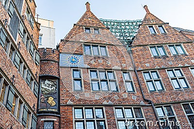 Cityscape Bremen Germany Editorial Stock Photo