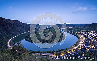 Bremm, Moselle, Germany Stock Photo