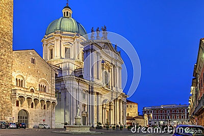 Brescia, Italy Stock Photo