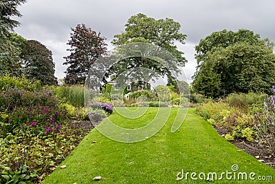 Bressingham Gardens - west of Diss in Norfolk, England - United Stock Photo