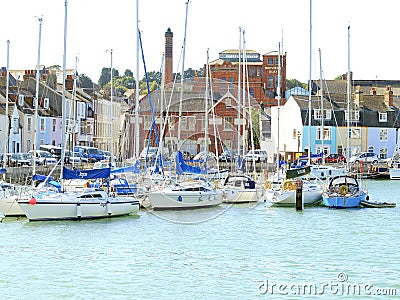 Brewers Quay, Weymouth, Dorset. Editorial Stock Photo