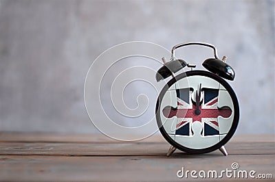 Brexit time pressure Stock Photo