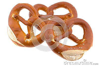 Brezel Stock Photo