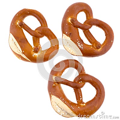 Brezel Stock Photo