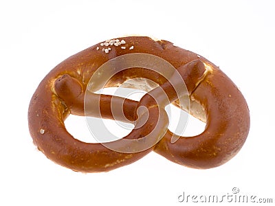 Brezel Stock Photo