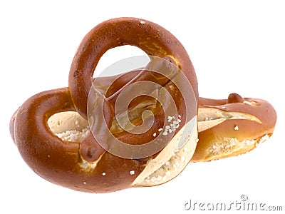 Brezel Stock Photo