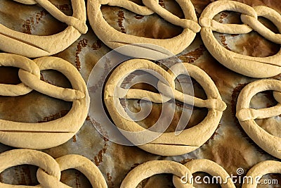 Brezel dow Stock Photo