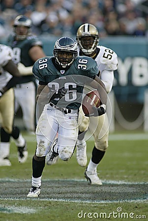 Brian Westbrook Editorial Stock Photo