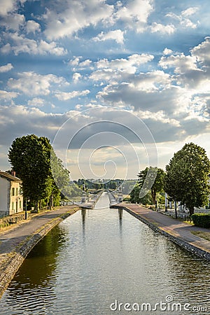 Briare Stock Photo