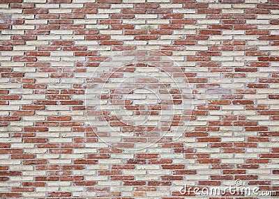 Brick block wall geometric pattern design Wall Art texture background Stock Photo