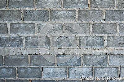 Brick laying and mortar pattern background Stock Photo