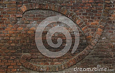 Brick masonry Wall Stock Photo