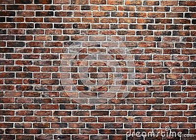 Brick old texture wall for background design or abstract Stock Photo