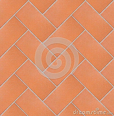 Brick pavement seamless texture - high resolution image Stock Photo