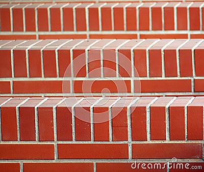 Brick Structure Stock Photo