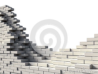 Brick wall Stock Photo