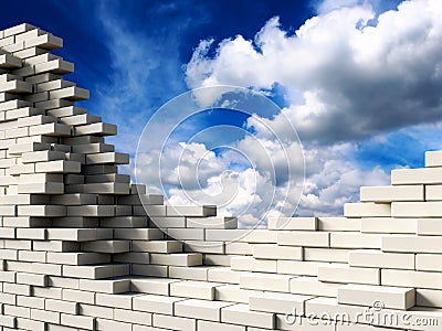 Brick wall Stock Photo