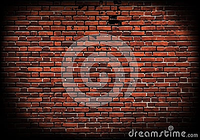 Brick wall Cartoon Illustration