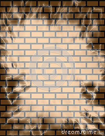 Brick Wall Background Royalty Free Stock Photo - Image: 373065