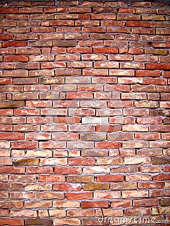 Brick wall background Stock Photo