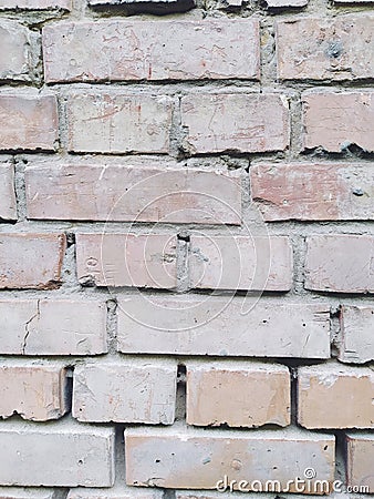 Brick wall, background, abstract background for the phone Stock Photo