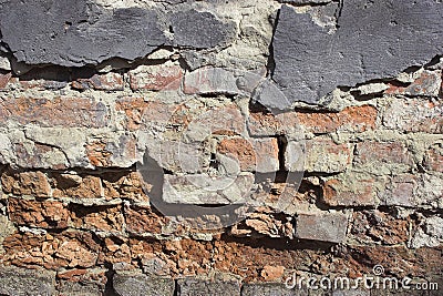 Brick Wall Background Stock Photo
