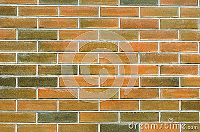 Brick wall. Background Stock Photo