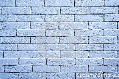 Brick wall background white gips Stock Photo