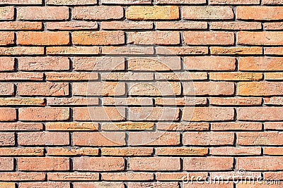 Brick wall with different bricks. Stock Photo