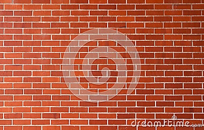 Brick wall -new Stock Photo