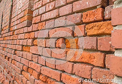 Brick wall. Stock Photo