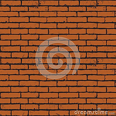 Brick wall Vector Illustration