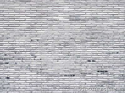 Brick wall texture Architecture details black and white Stock Photo