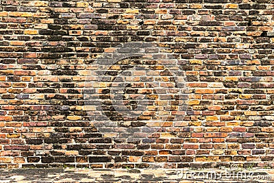 brick wall texture for background Stock Photo