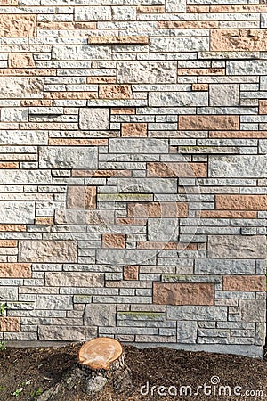 Brick wall texture Stock Photo