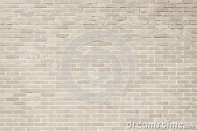 Brick wall texture pattern background in natural light ancient cream beige brown color Stock Photo