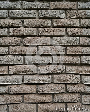 Brick Wall Texture Seamless Brown Background Stock Photo