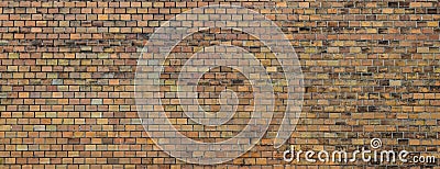 Brick wall with visible details. textura Stock Photo