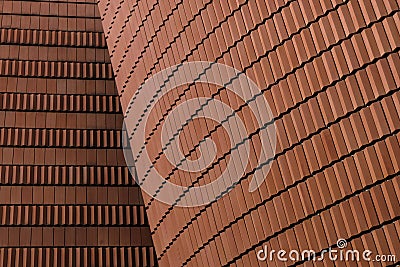 Brick walls in seoul Stock Photo