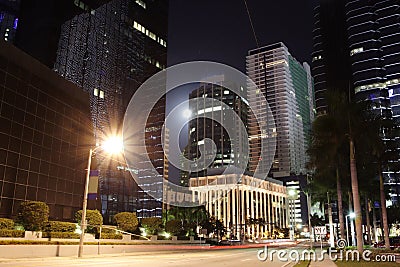 Brickell Miami Stock Photo