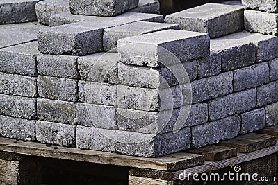 Bricks Stock Photo