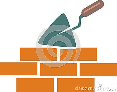Bricks for construction Vector Illustration