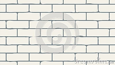 Bricks seamless texture Vector Illustration