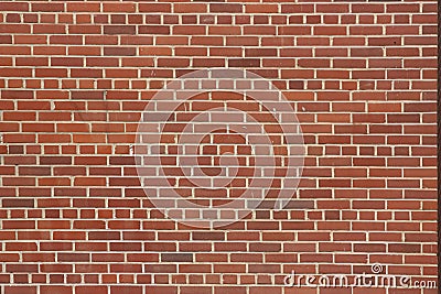 Bricks in Wall Stock Photo