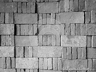 bricks wallpapper background 2 Stock Photo