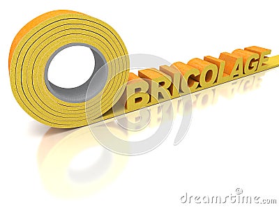 Bricolage Stock Photo