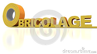 Bricolage Stock Photo