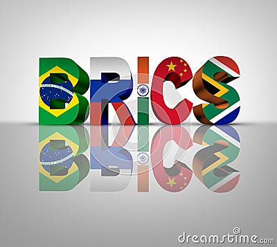 BRICS Stock Photo