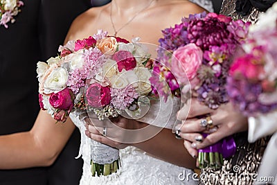 Bridal Bouquet Stock Photo